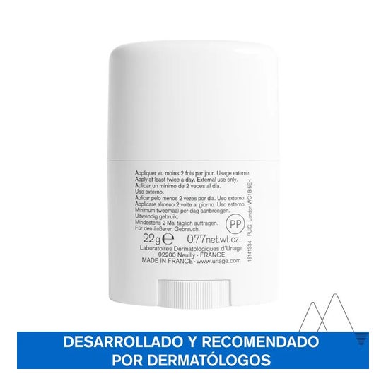 Uriage Bariederm stick reparador 22g