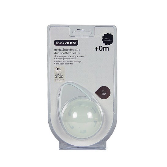 Suavinex Portachupetes Duo 1ud