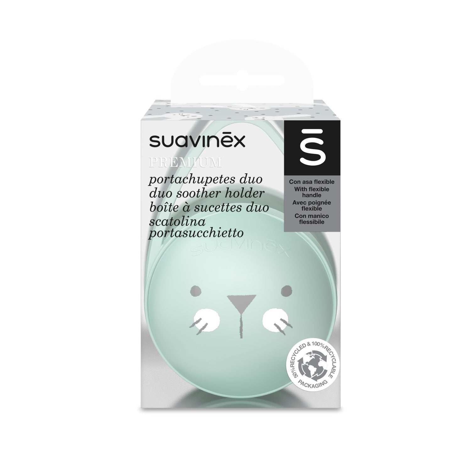 Suavinex Portachupetes Duo 1ud