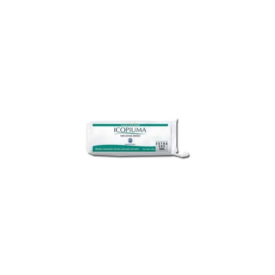 Icopiuma Extra India Hydrophilic Cotton 250 g