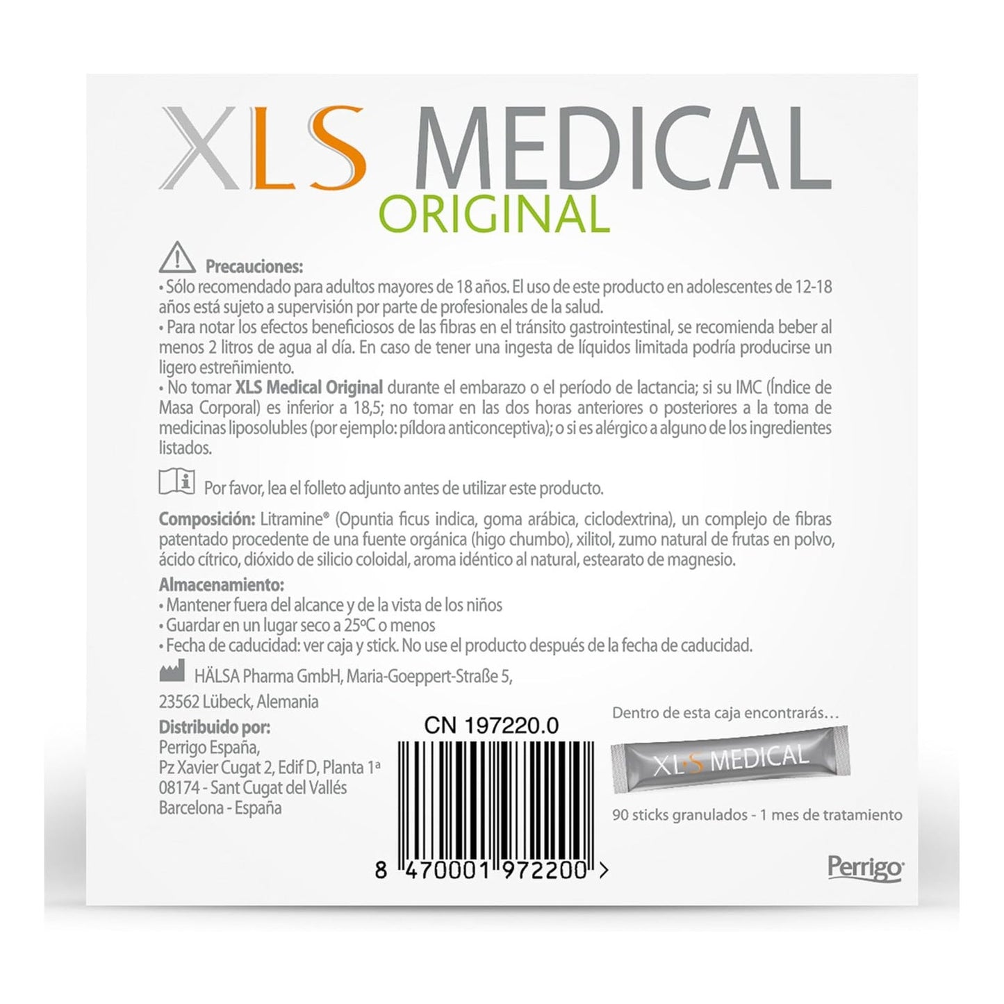 XLS Medical Original 90 sticks