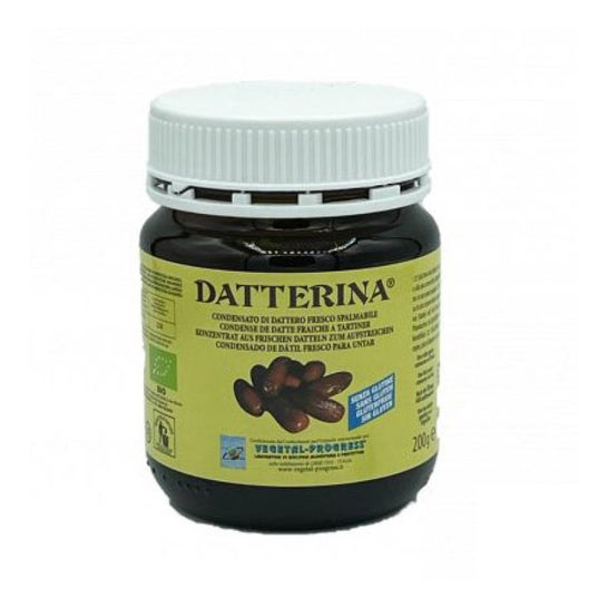 Vegetal Progress Datterina Dateria Condensada Bio 200g