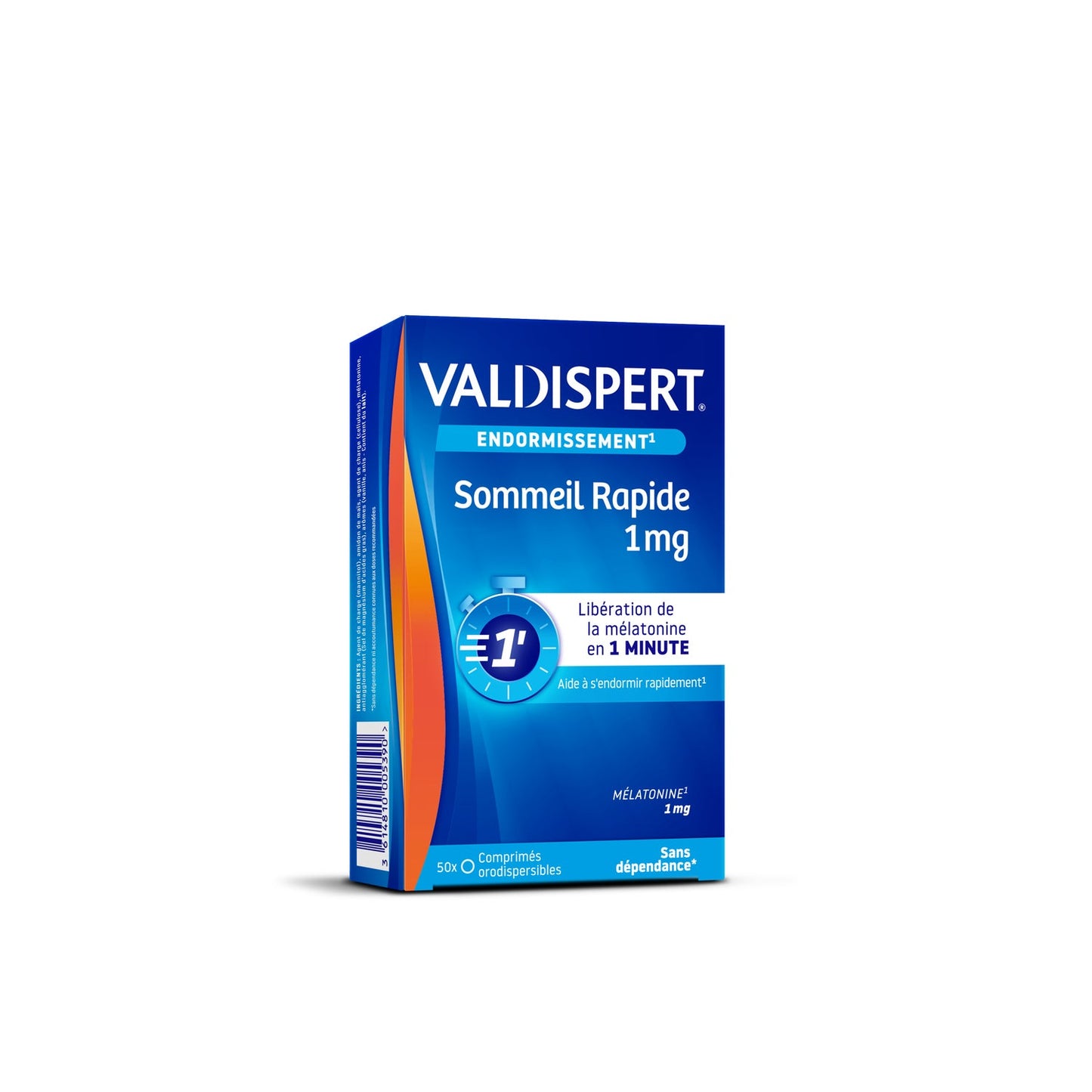 Valdispert Sueño Rápido 1mg 50comp