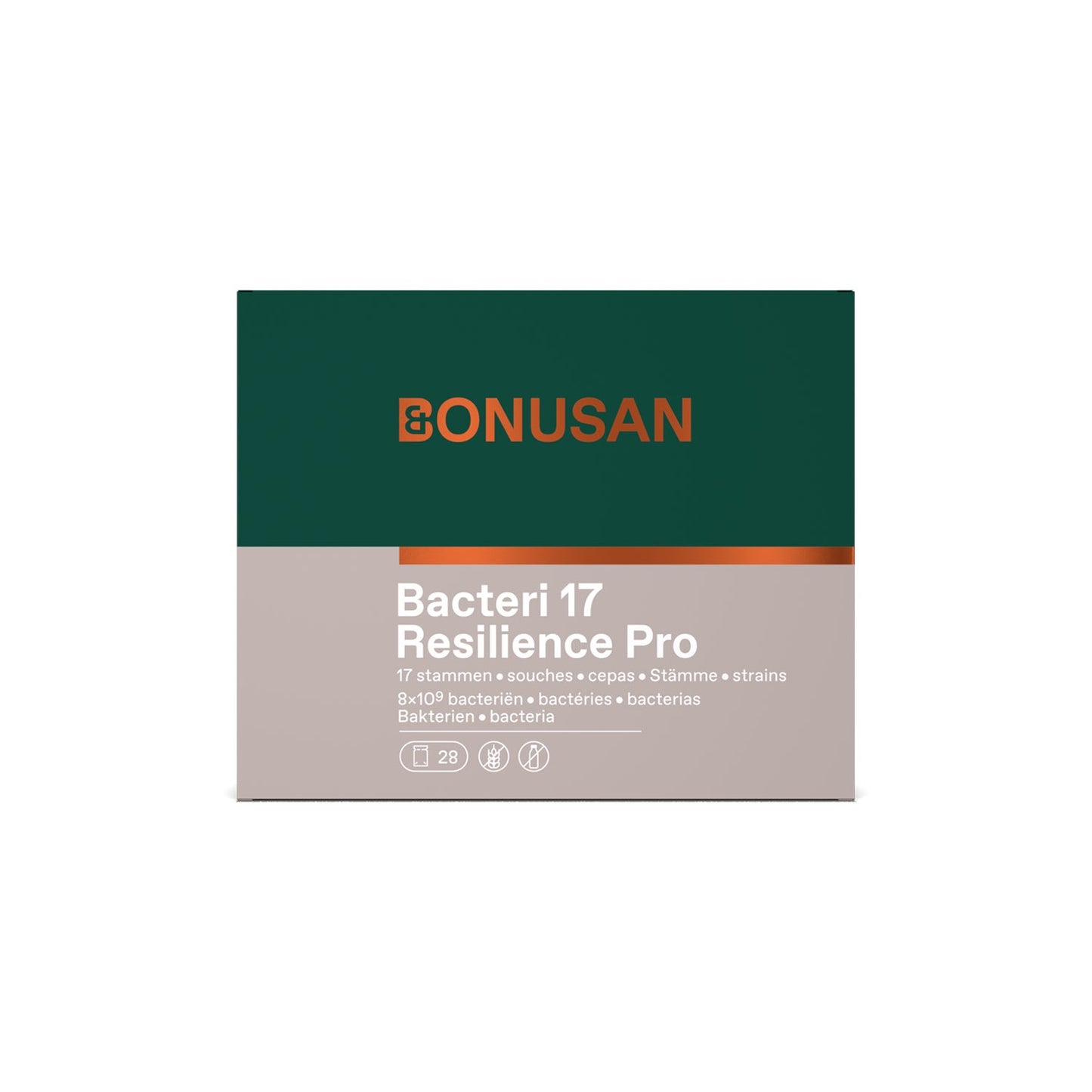Bonusan Bacteri 17 Expert Resilience 28uds