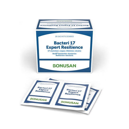 Bonusan Bacteri 17 Expert Resilience 28uds