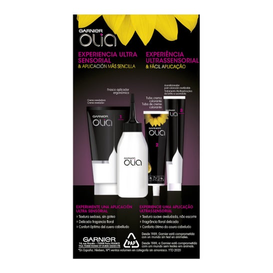 Garnier Olia Coloración Permanente N°4.0 Castaño