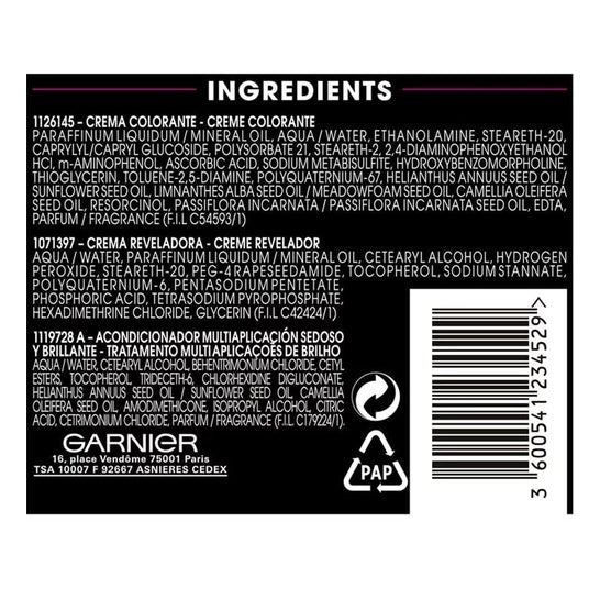 Garnier Olia Coloración Permanente N°4.0 Castaño
