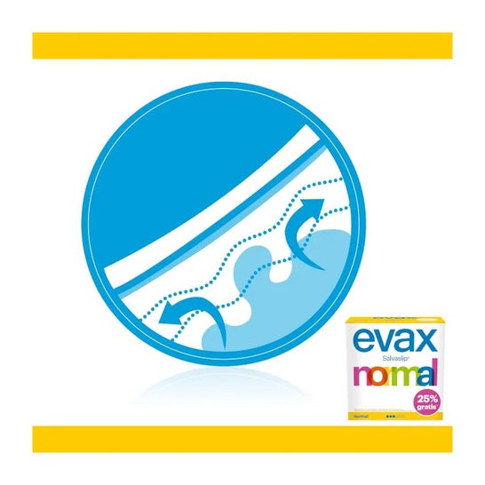 Evax Salva Slip Normal 30uds