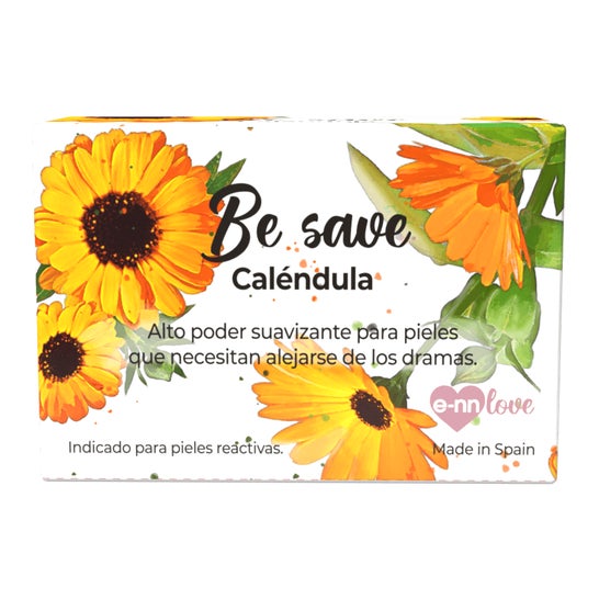 Ennlove Be Save Jabón Artesanal Caléndula 100 g