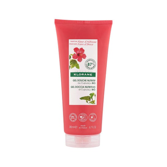Klorane Gel de Ducha Flor de Hibisco 200 ml