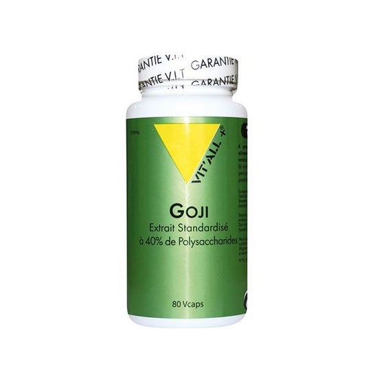 Vit'All+ Goji 500 mg Vitalidad 80 caps