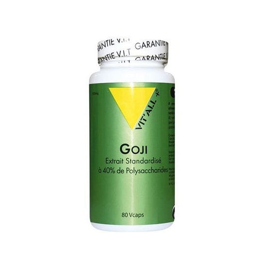 Vit'All+ Goji 500 mg Vitalidad 80 caps