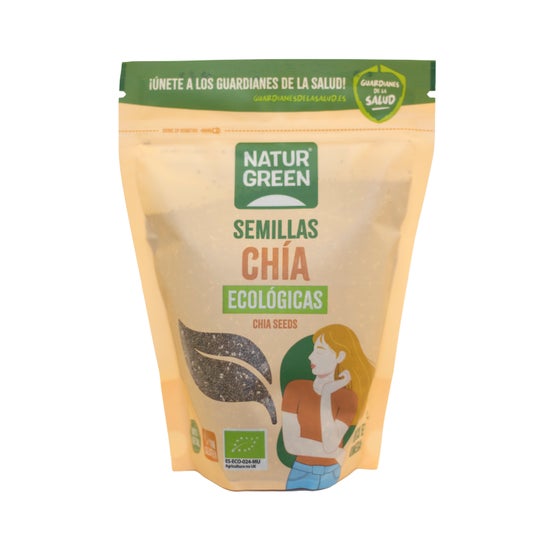 Naturgreen Semillas de Chía Ecológicas 500 g
