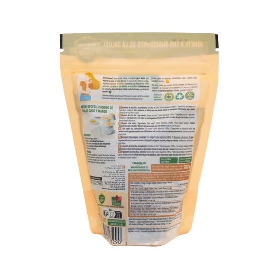Naturgreen Semillas de Chía Ecológicas 500 g
