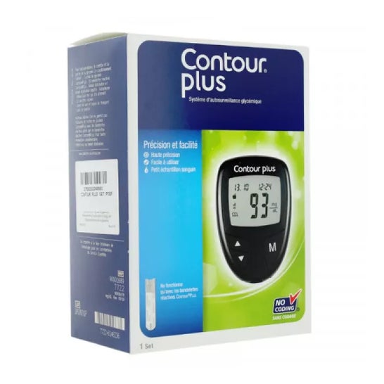Contour Plus Set para Lector de Glucemia