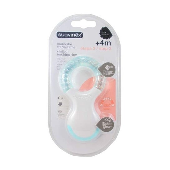 Suavinex Mordedor Refrigerante +4m Etapa 2 1ud