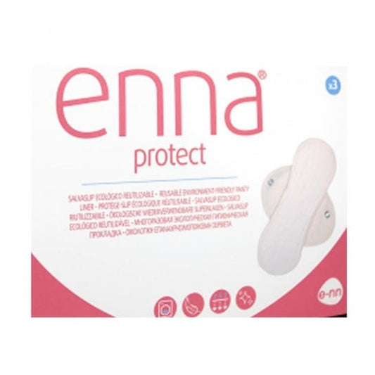 Enna Protect Salvaslips Ecológicos Reutilizables 3uds