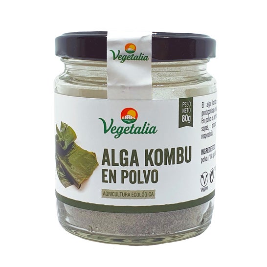 Vegetalia Alga Kombu En Polvo Bio 80 g