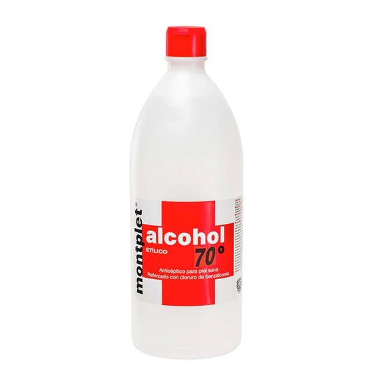 Montplet Alcohol Etílico 70º 1000ml