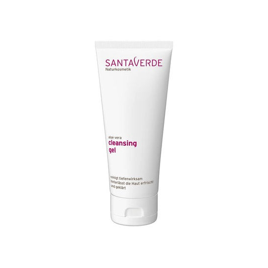 Santaverde Aloe Vera Gel Limpiador Facial 100ml
