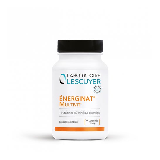 Lescuyer Énerginat Multivit 60 comp