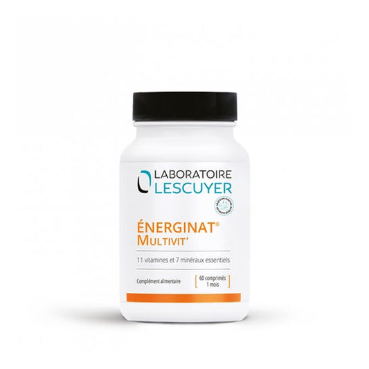 Lescuyer Énerginat Multivit 60 comp