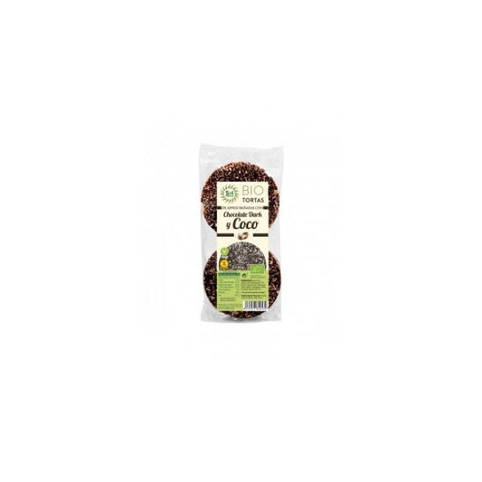 Solnatural Tortitas Arroz Choco Negro Coco 100g