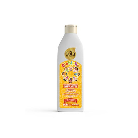 Gota Dourada Kids Clubinho Acondicionador Cabello Rizado 340ml