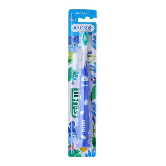 GUM Junior Cepillo Dental 6+ años
