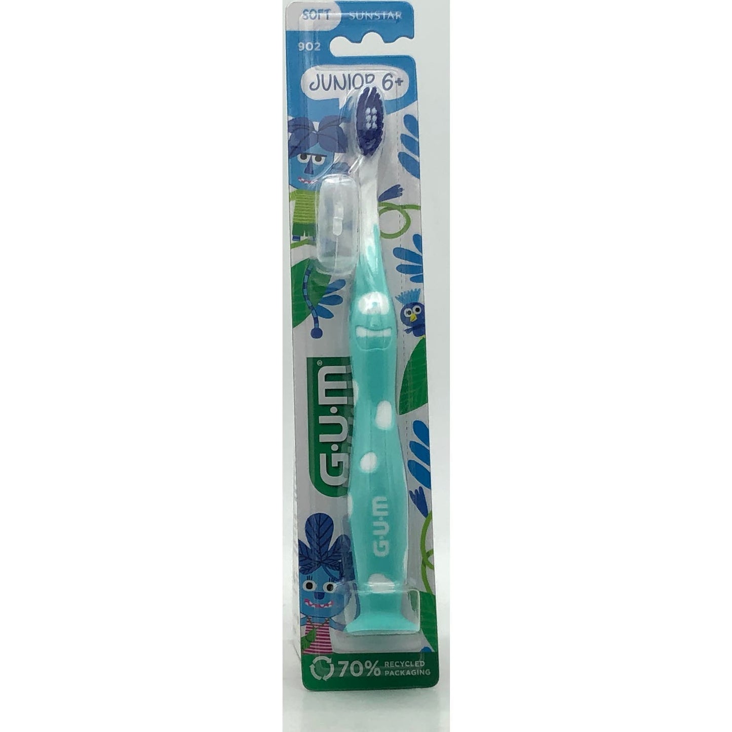 GUM Junior Cepillo Dental 6+ años