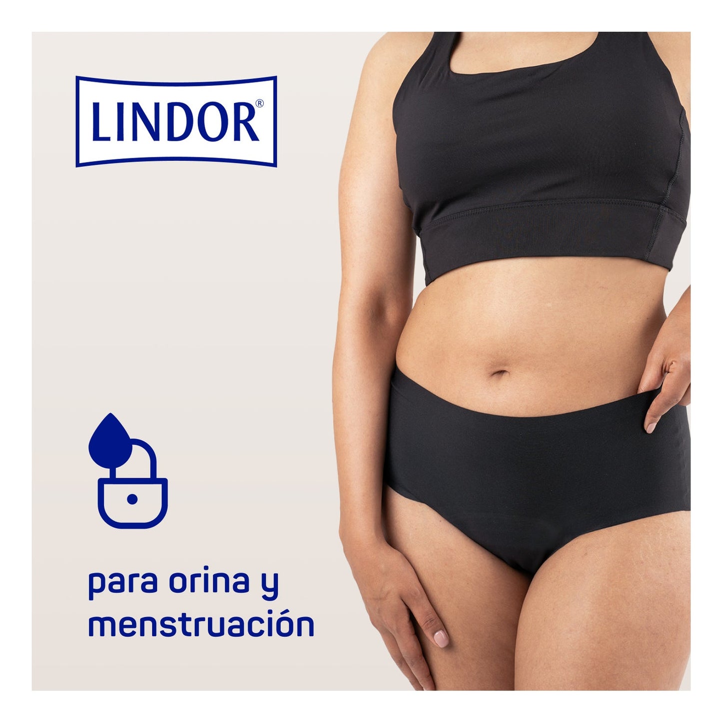 Lindor Lady Braguita Absorvente Menstruación e Incontinencia TL 1ud