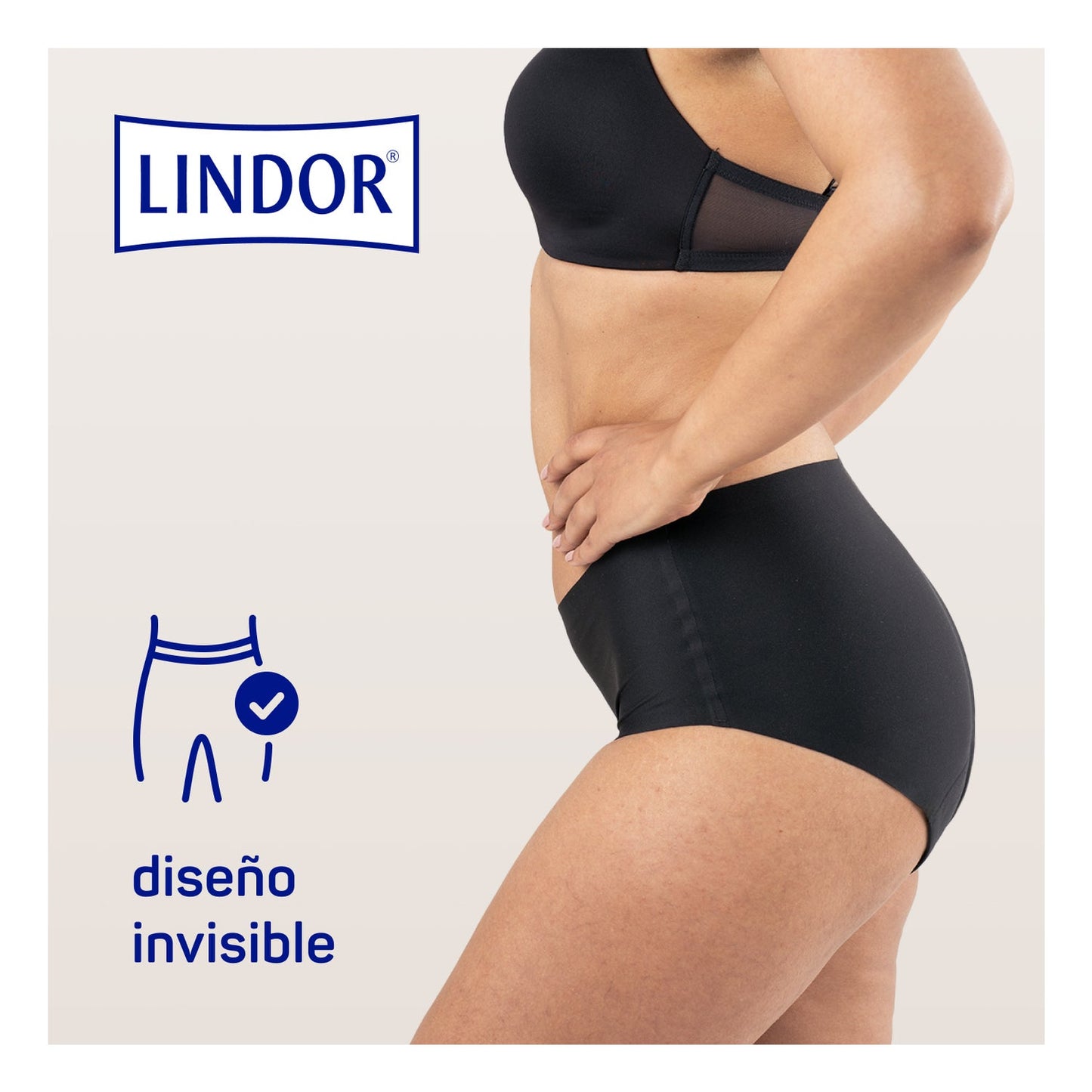 Lindor Lady Braguita Absorvente Menstruación e Incontinencia TL 1ud