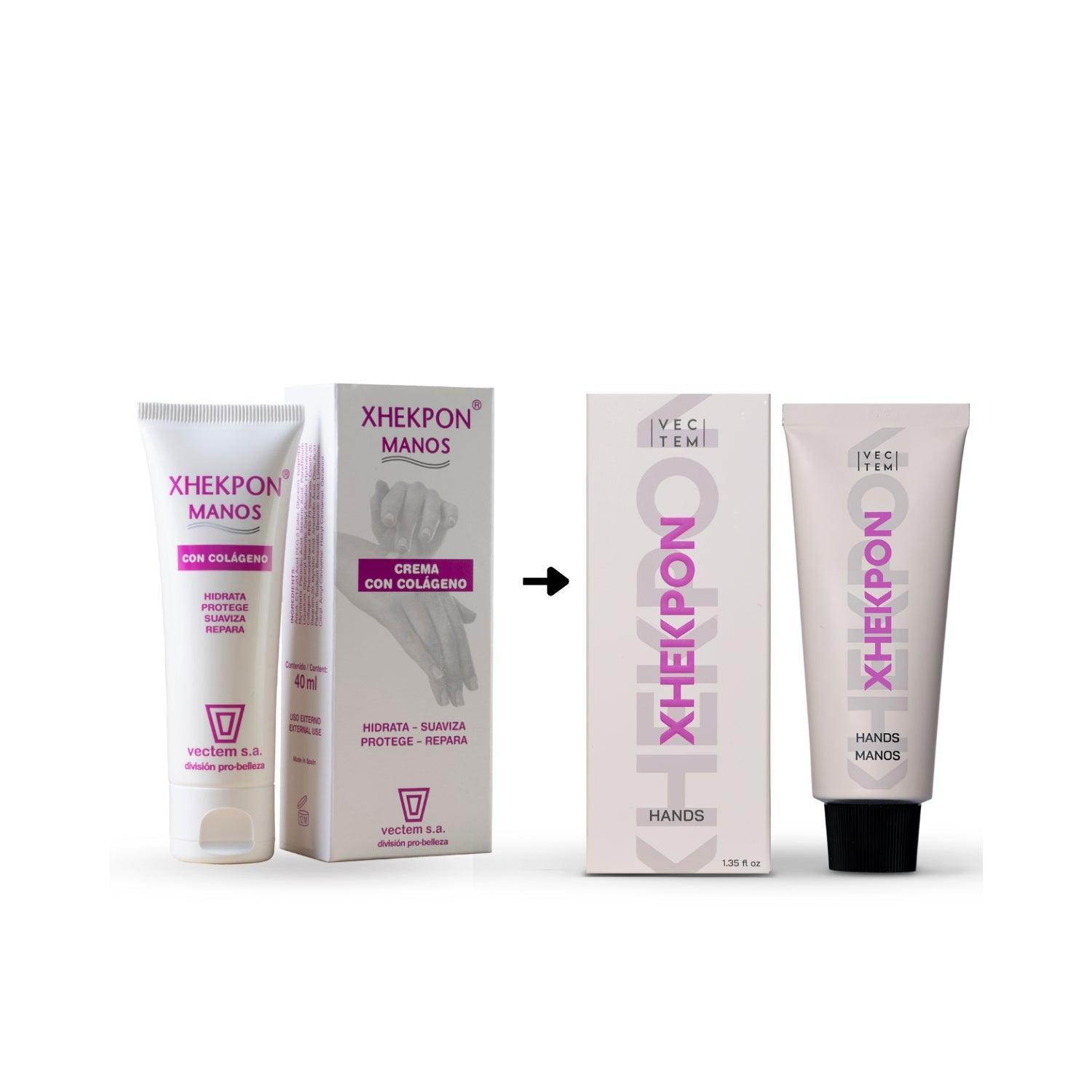 Xhekpon® crema de manos 40ml