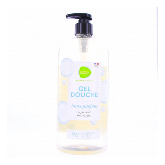Pharmascience Gel de Ducha Sin Fragancia 1L