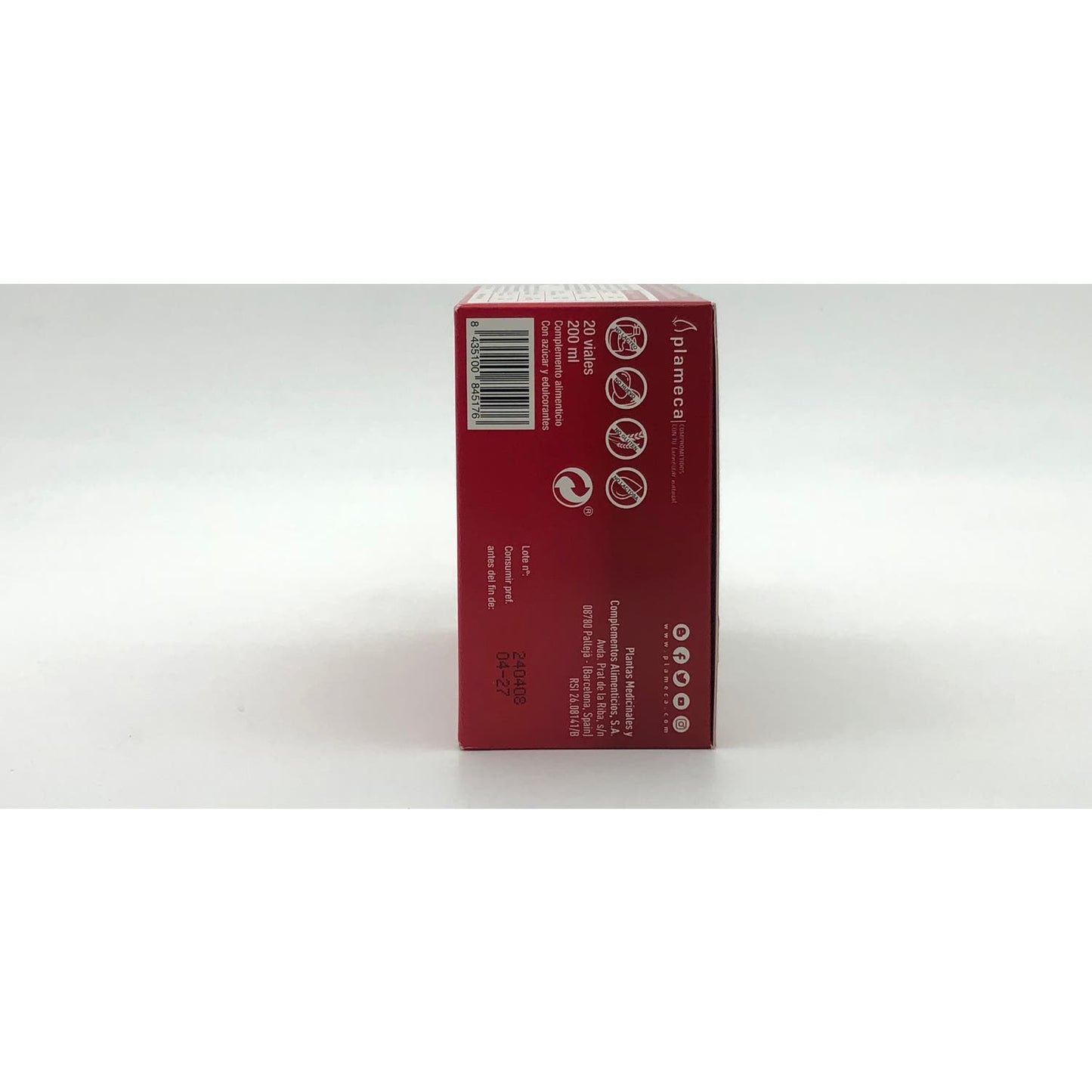 Plameca Venalight Plus 20 viales