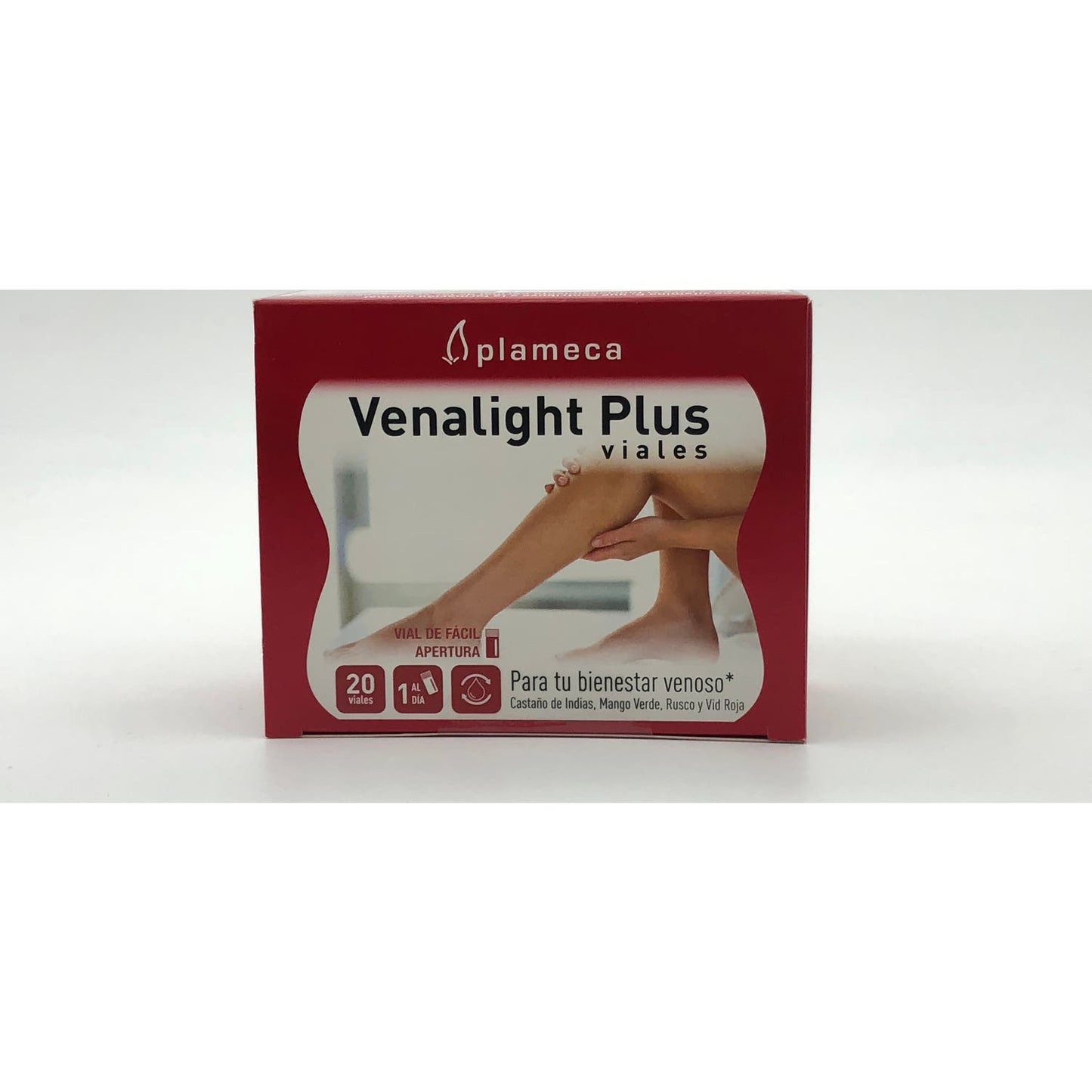 Plameca Venalight Plus 20 viales