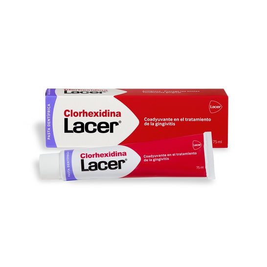 Lacer Clorhexidina Pasta Dentífrica 75ml