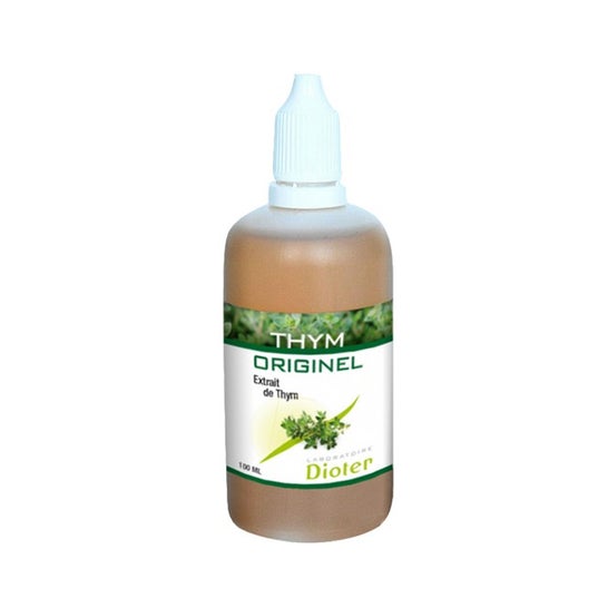 Dioter Thym Original Extracto de Tomillo 100 ml