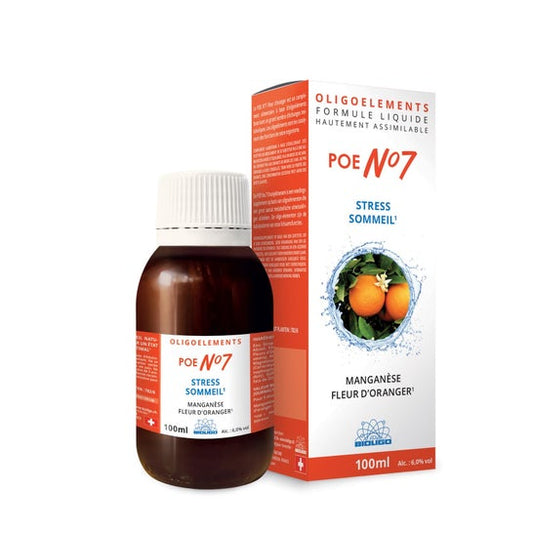 Bioligo POE N°7 Estrés & Sueño 100 ml