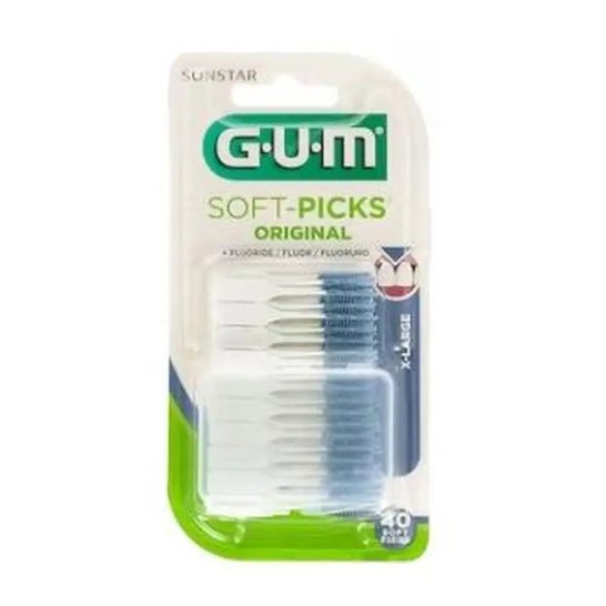 GUM Soft-Picks Original X-Large 40uds