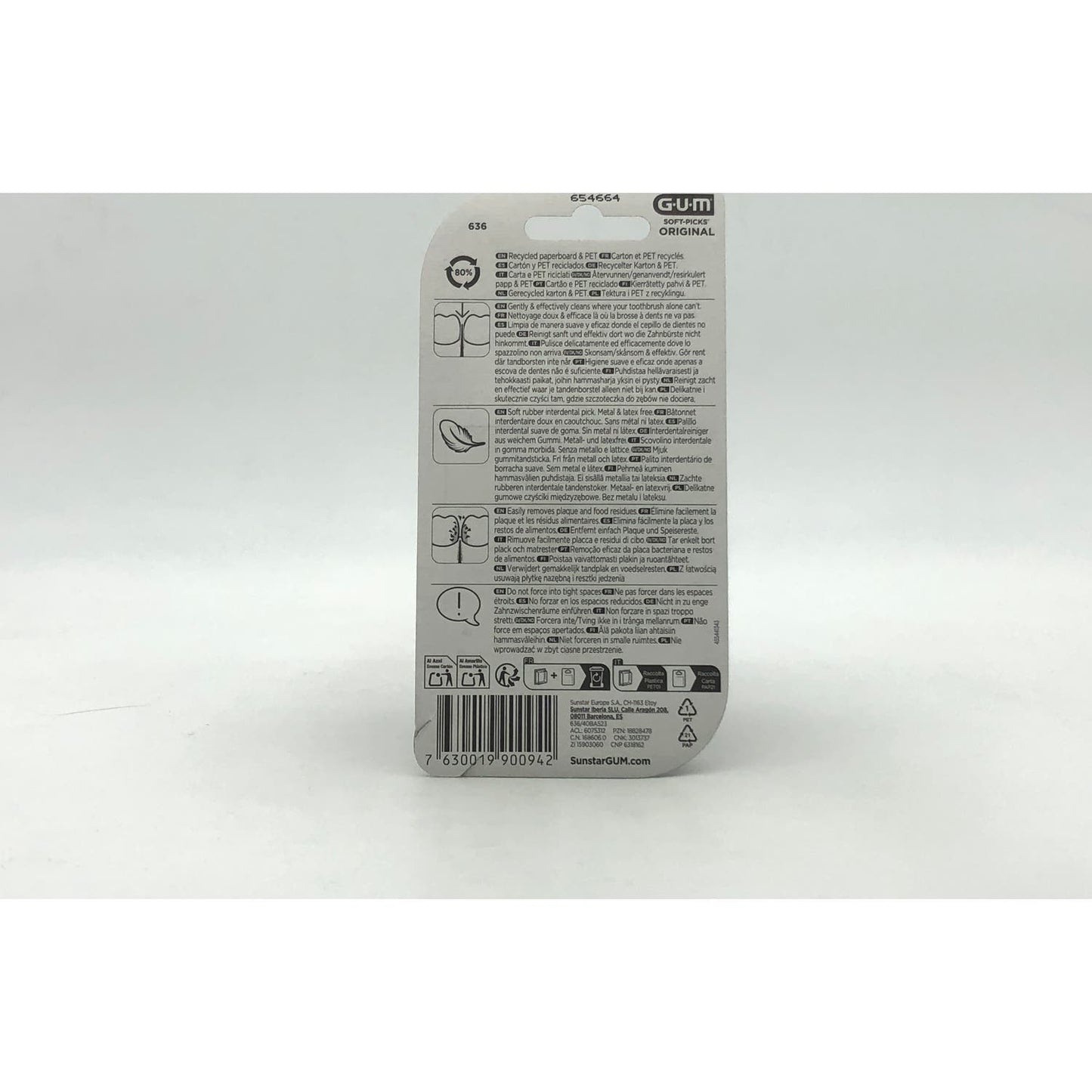 GUM Soft-Picks Original X-Large 40uds