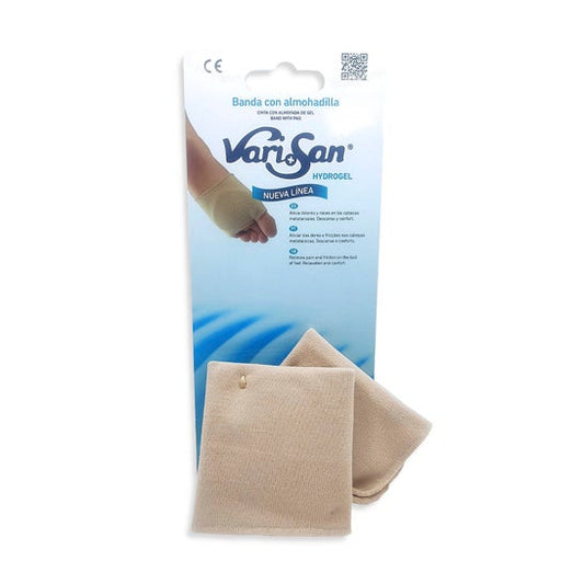 Vari+San HydroGel Banda Gel T-Grande 1par