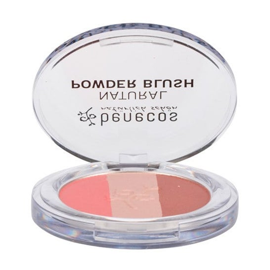 Benecos Colorete Compacto Trio Fall In Love 55 g