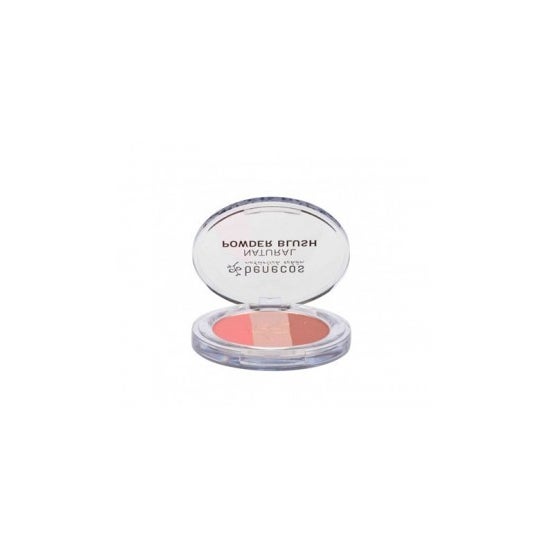 Benecos Colorete Compacto Trio Fall In Love 55 g