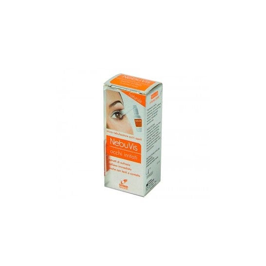 Nebuvis Spray Ocular Ojos Irritados 10 Ml