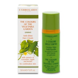 L'Erbolario Colores del Huerto Crema Facial Anti Brillo 50ml