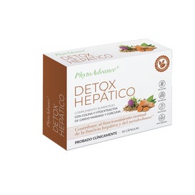 PhytoAdvance Detox Hepático 30caps