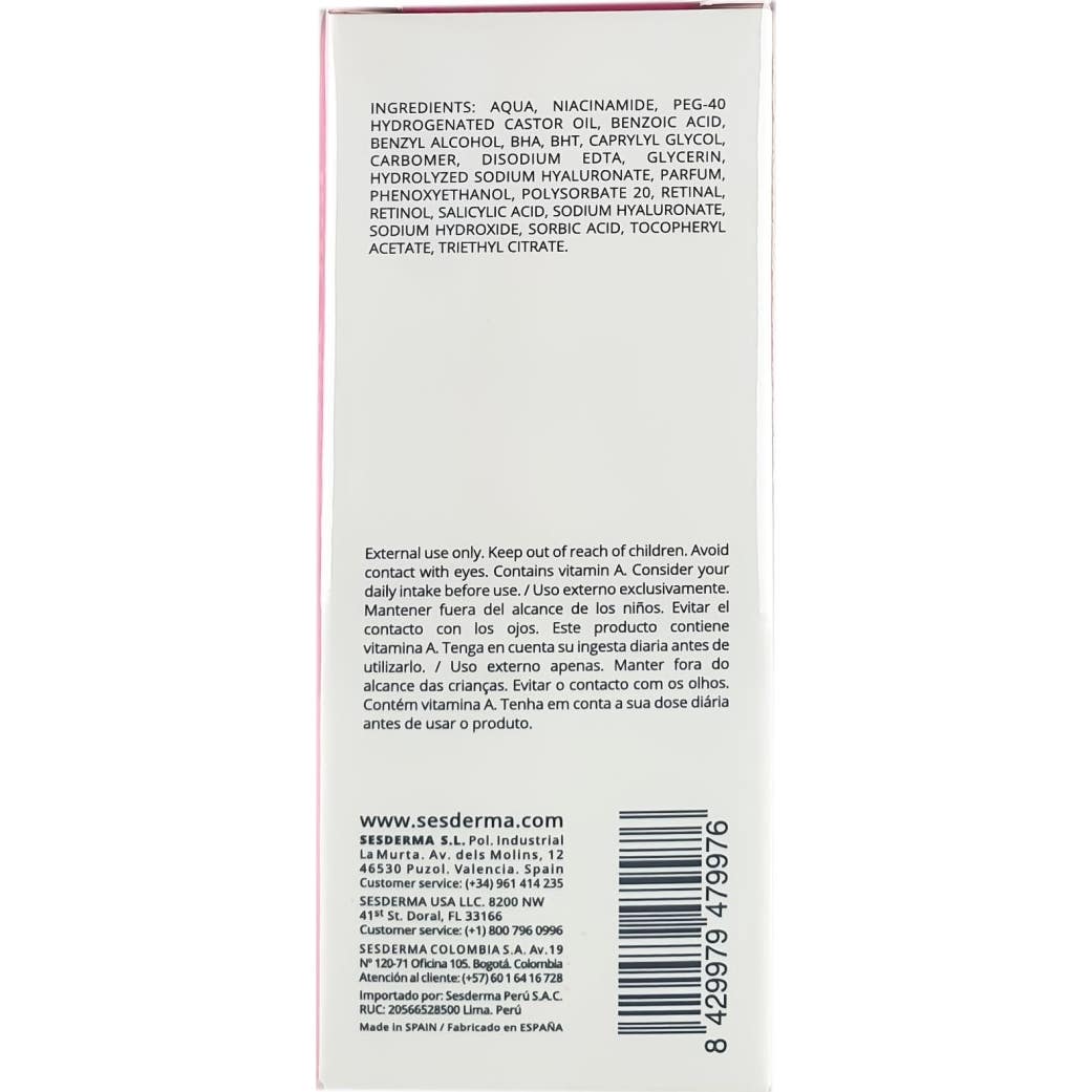 Sesderma Sesmahal R Retinol 0.15% Sérum Concentrado 30 ml