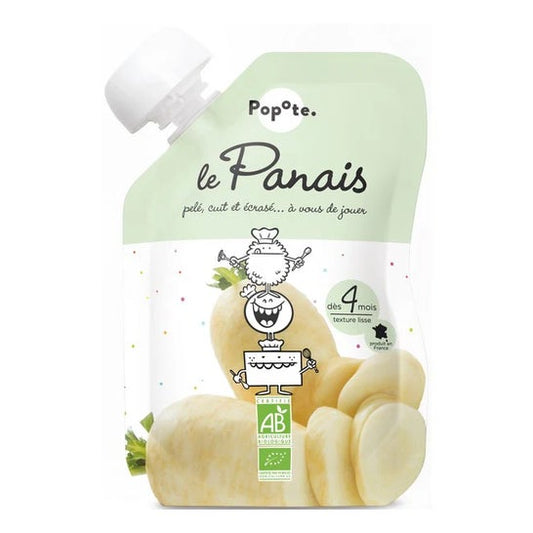 Popote Puré de Chirivía 120g