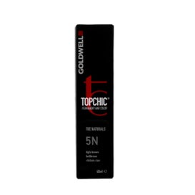 Goldwell Topchic Permanent Hair Color 5 N Light Brown 60 ml
